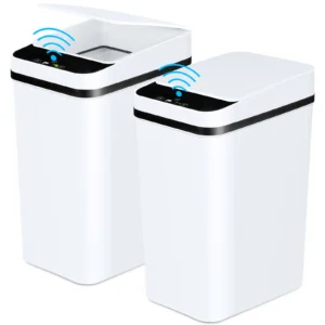 12L Sensor Trash Can Set