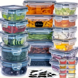 48pcs Airtight Storage Set