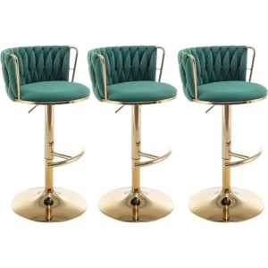 Gold Swivel Bar Stools