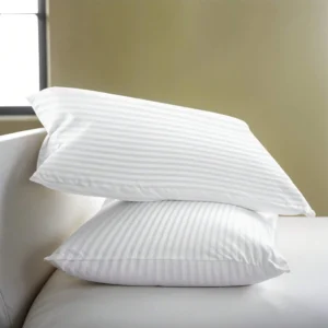 Hotel Stripe Bed Pillows