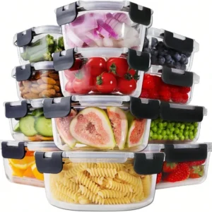 Glass Bento Food Containers