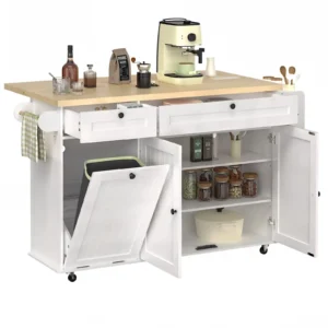 Rolling Kitchen Island Cart
