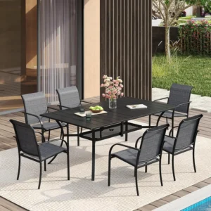7-Piece Patio Dining Set