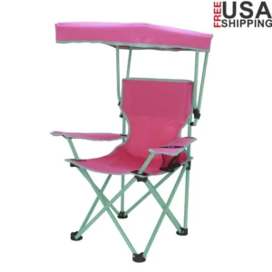 Kids Canopy Camp Chair