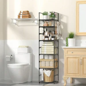 Over-The-Toilet Storage Rack