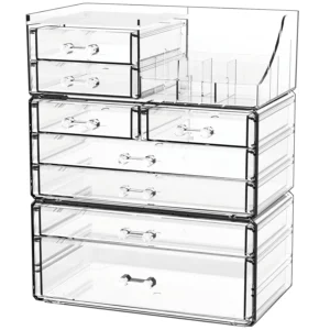Clear Acrylic Makeup Organizer