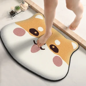 Non-Slip Bathroom Floor Mat