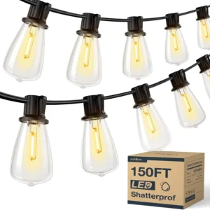 Waterproof Outdoor String Lights