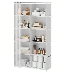 Space-Saving Bathroom Organizer