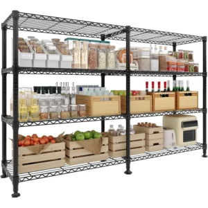 Heavy-Duty Wire Shelving Unit