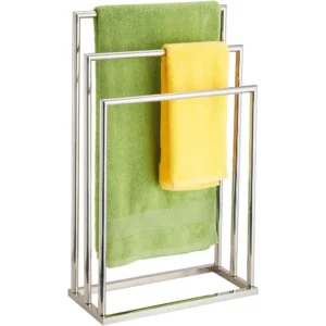 3-Tier Towel Rack Stand